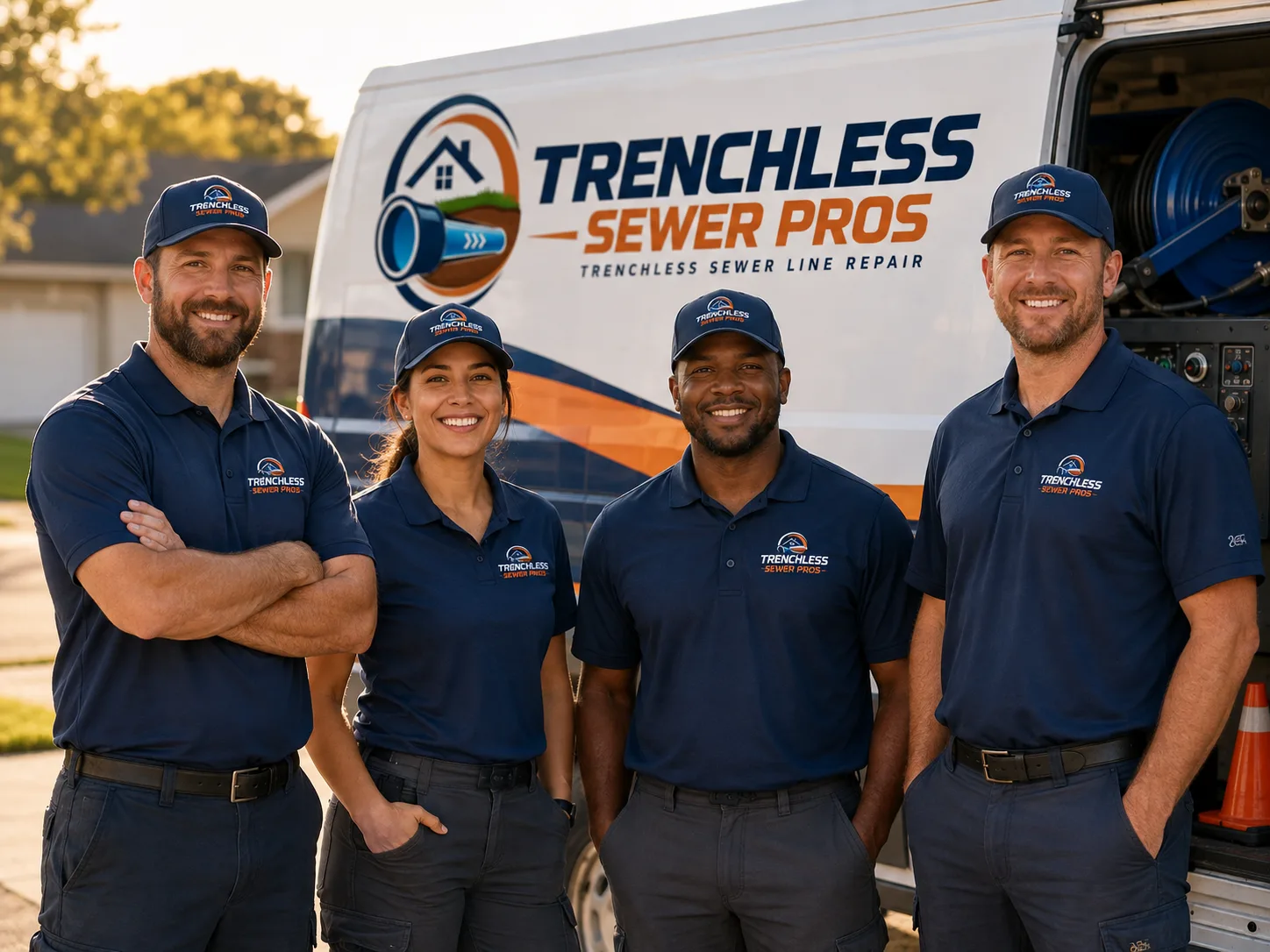 Trenchless Sewer Repair company in Milroy, MN